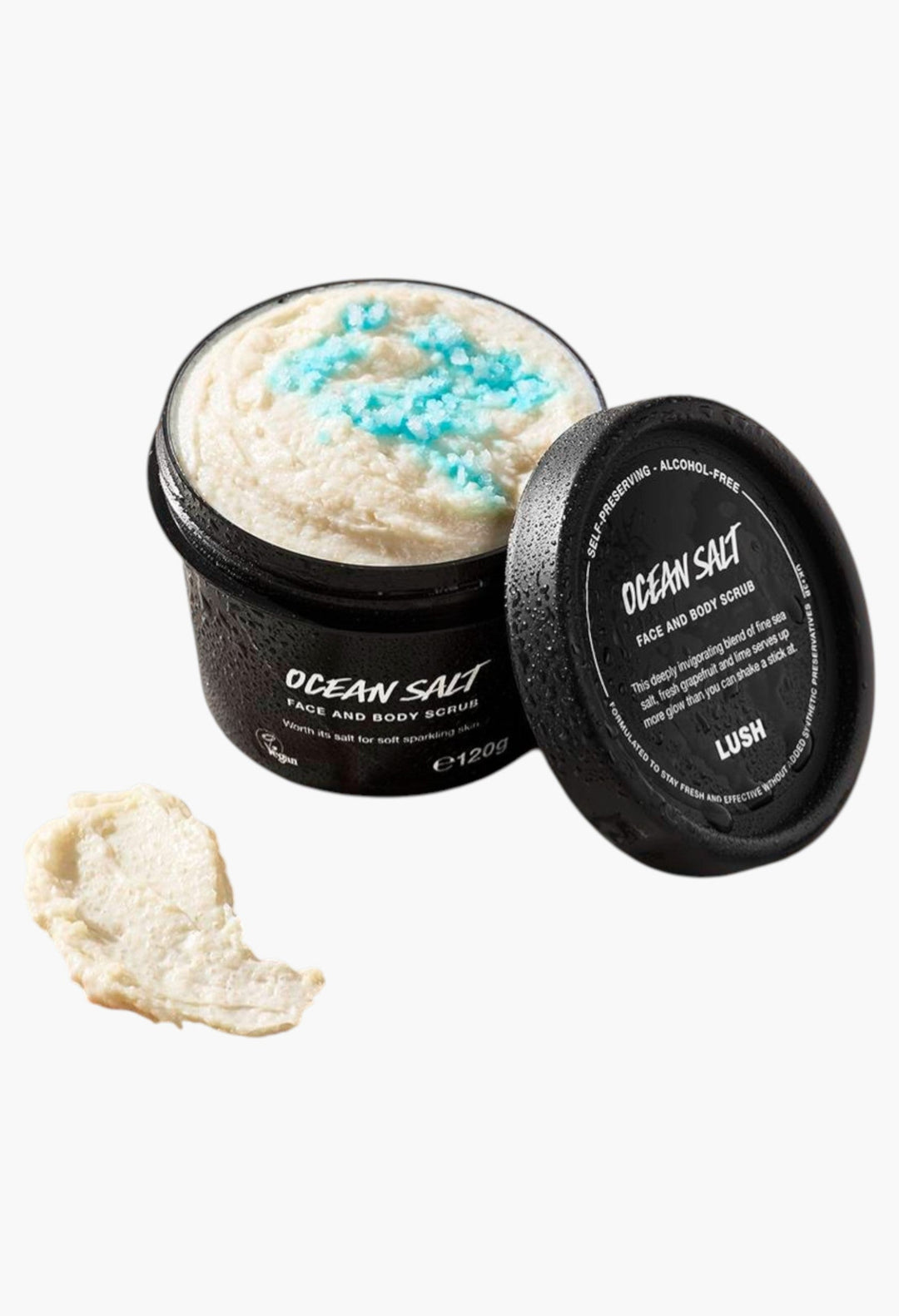 Ocean Salt Self-Preserving And Alcohol-Free - Face And Body Scrub - GLAM MODA