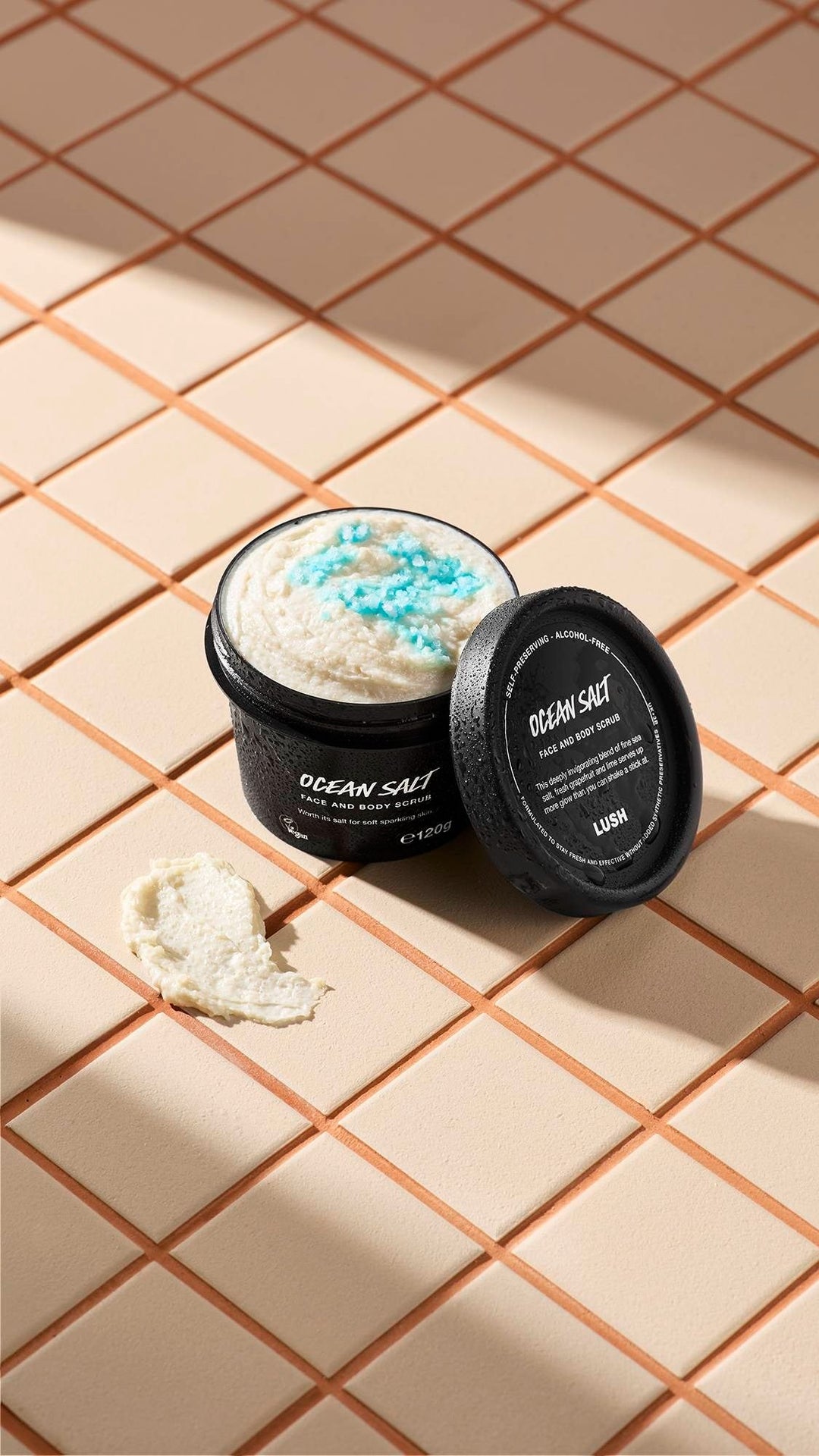 Ocean Salt Self-Preserving And Alcohol-Free - Face And Body Scrub - GLAM MODA