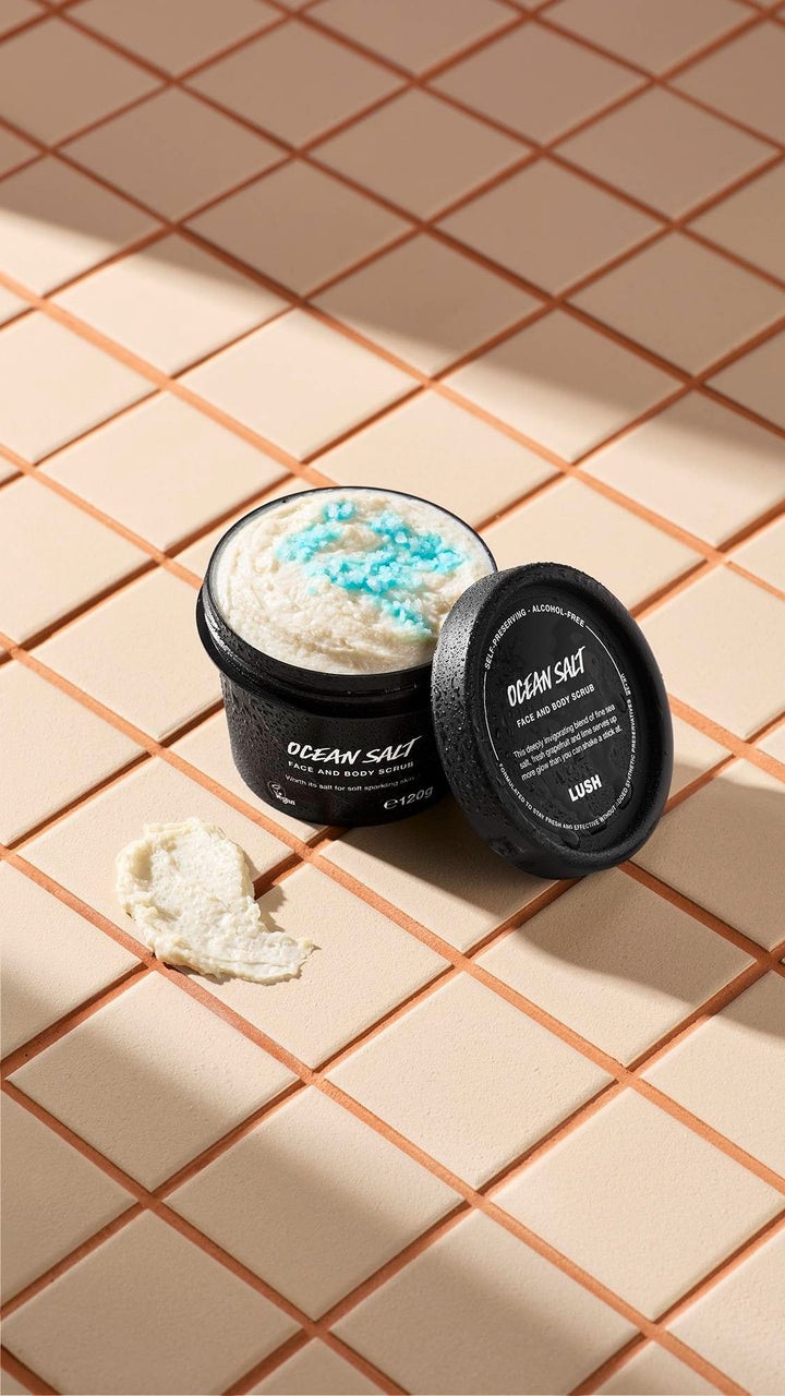 Ocean Salt Self-Preserving And Alcohol-Free - Face And Body Scrub - GLAM MODA