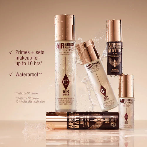 Airbrush Flawless Matte Blurring & Waterproof Setting Spray - GLAM MODA