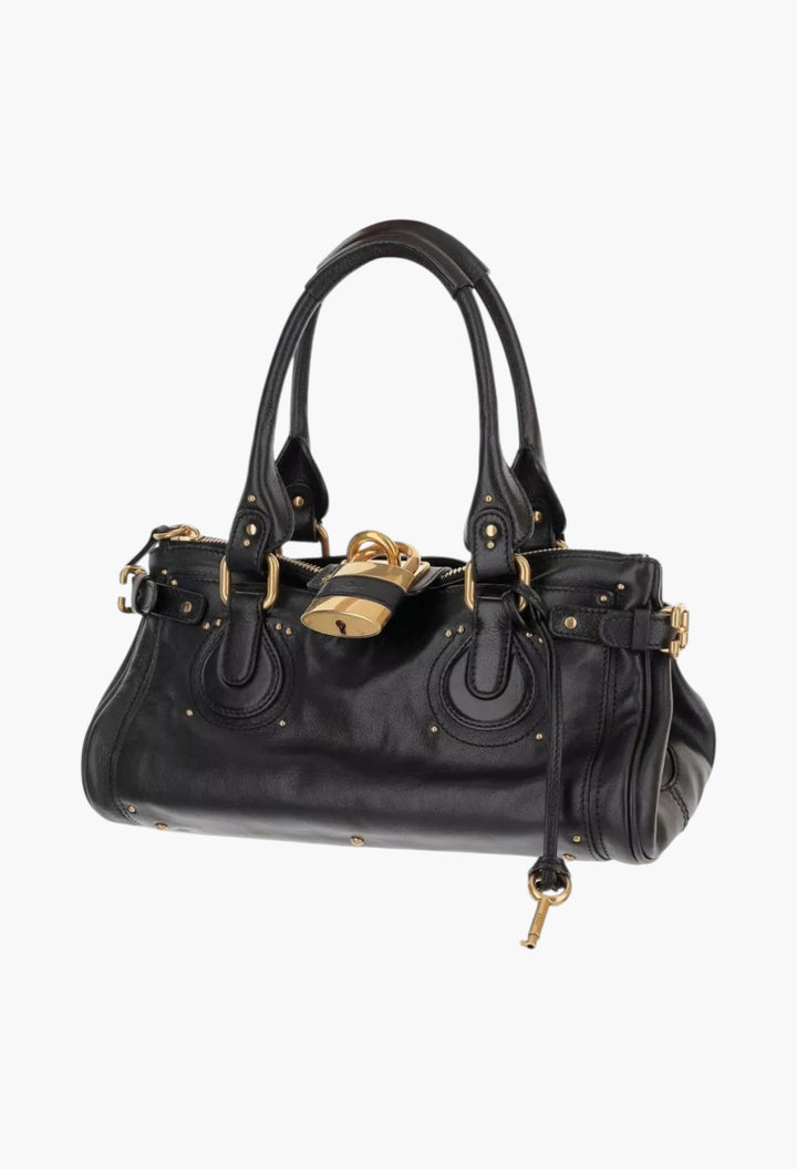 Paddington Leather Shoulder Bag - GLAM MODA