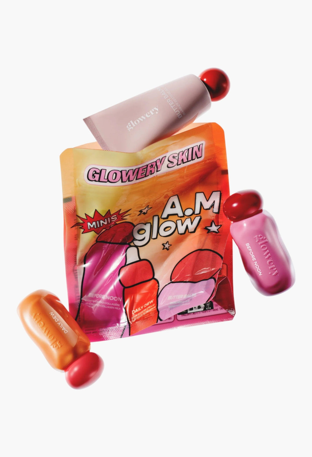 MINIS A.M. GLOW - GLAM MODA