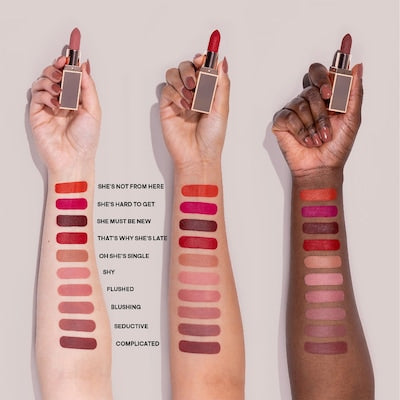 Major Headlines Matte Suede Lipstick - GLAM MODA