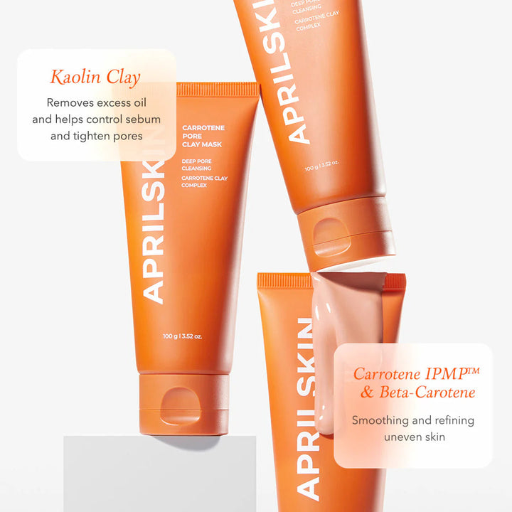 Carrotene IPMP™ Quick Dry Pore Tightening Clay Mask - GLAM MODA