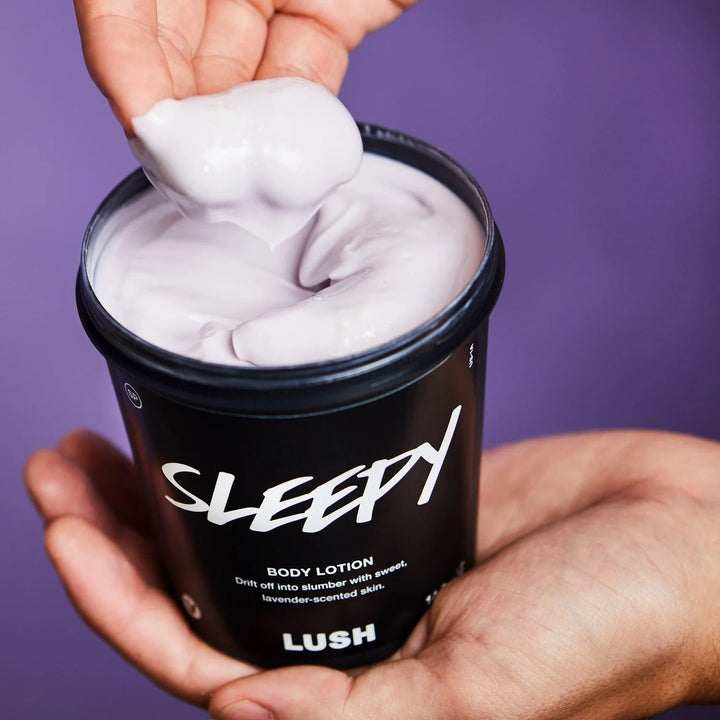 Sleepy - Body Lotion Soothing And Relaxing Lavender - GLAM MODA