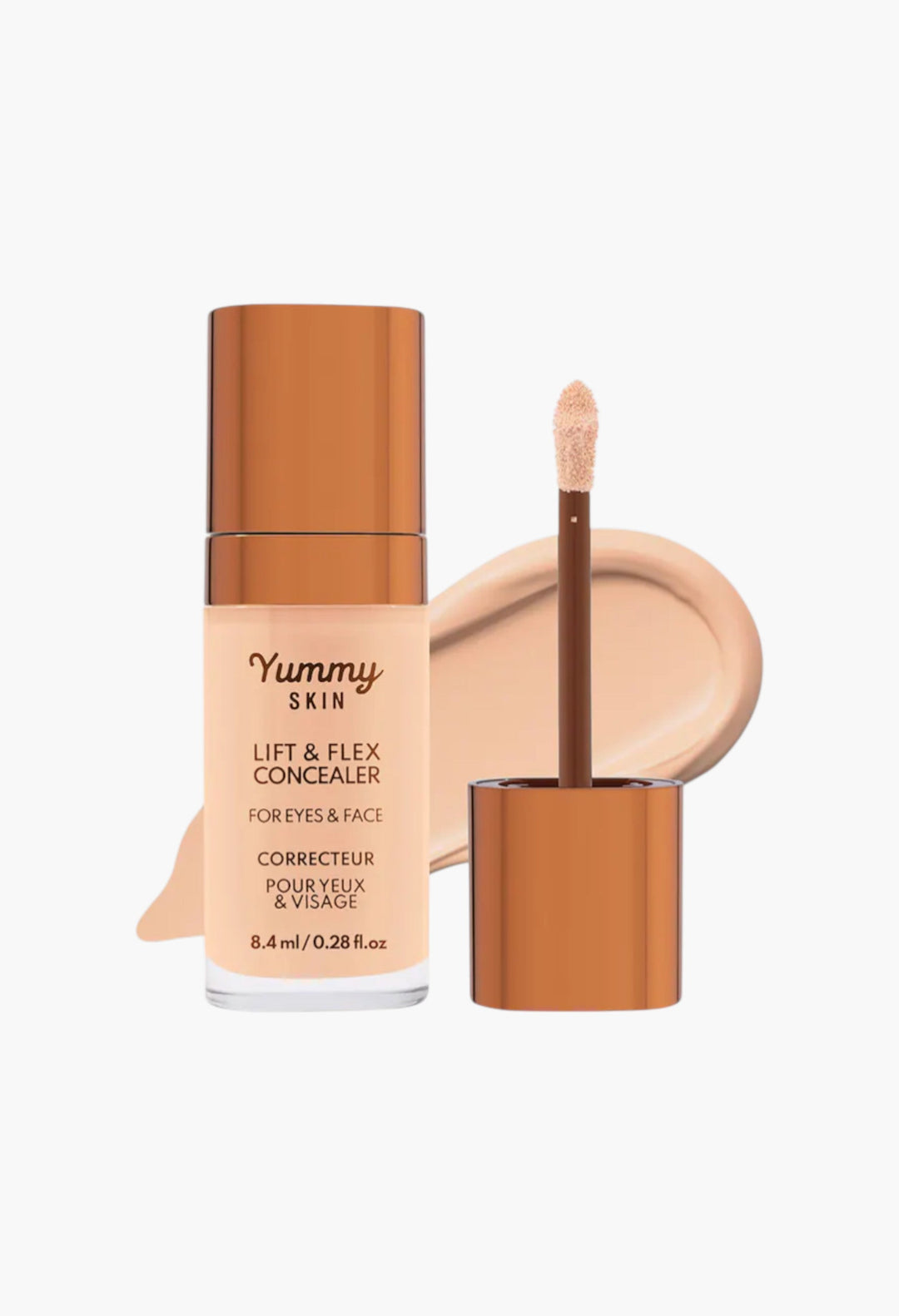 Yummy Skin Lift & Flex Hydrating Concealer With Hyaluronic Acid & Caffeine - GLAM MODA