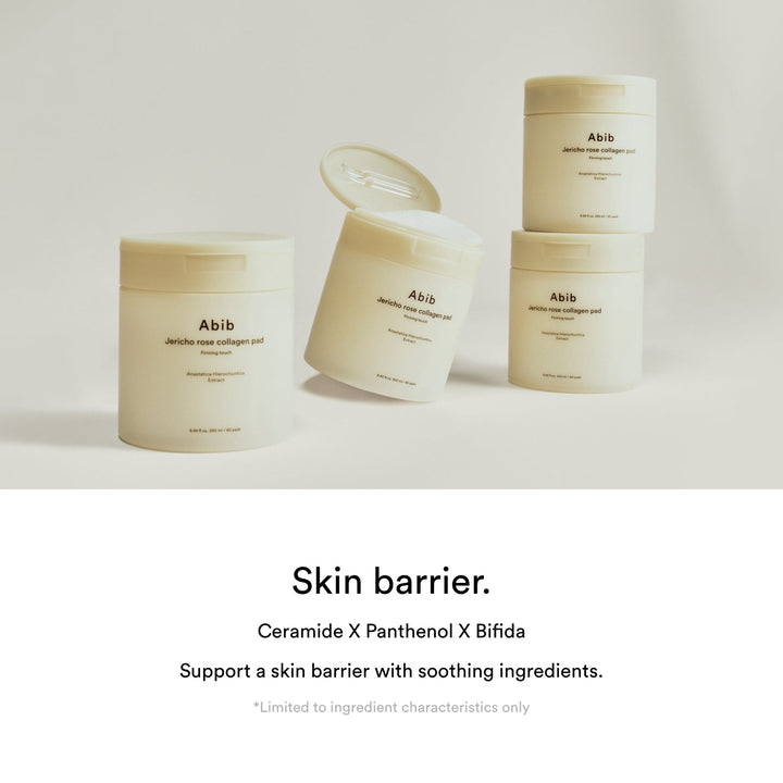 Jericho Rose Non-Animal Collagen Pad Firming Touch