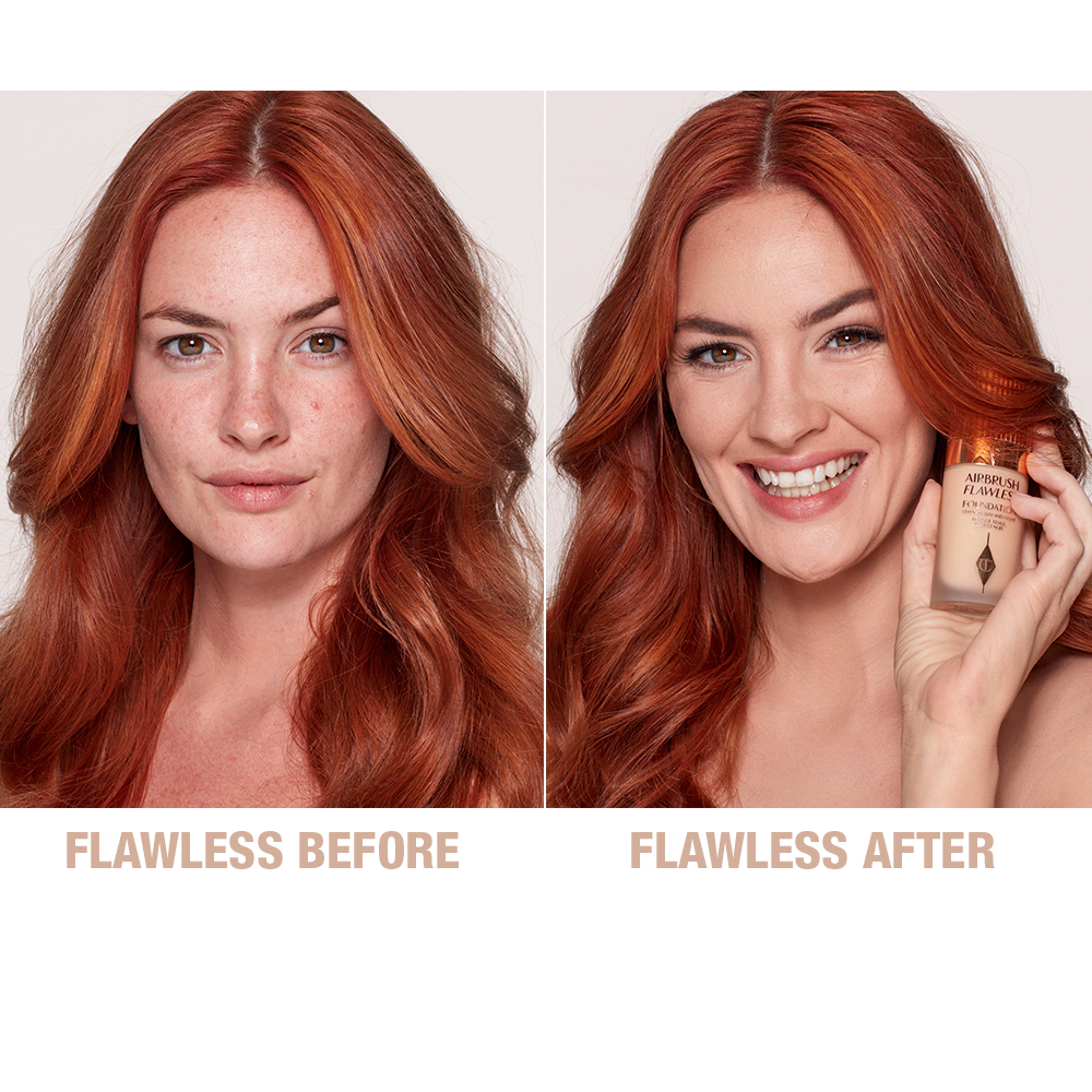 Charlotte Tilbury Airbrush Flawless Foundation - GLAM MODA