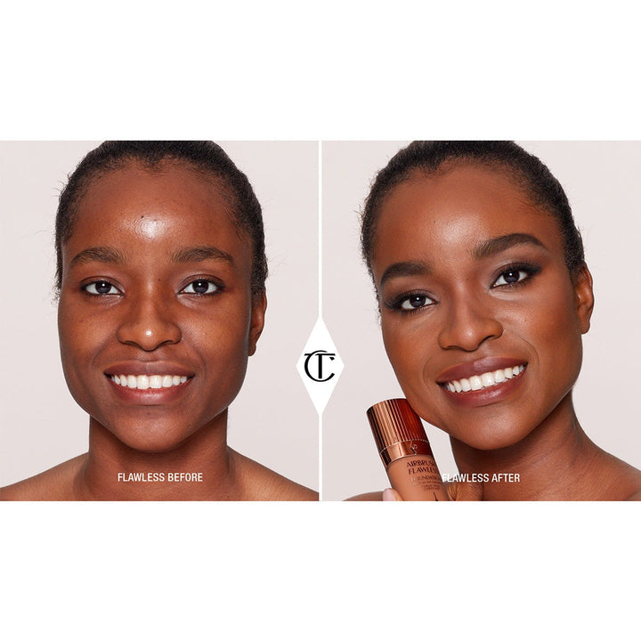 Charlotte Tilbury Airbrush Flawless Foundation - GLAM MODA