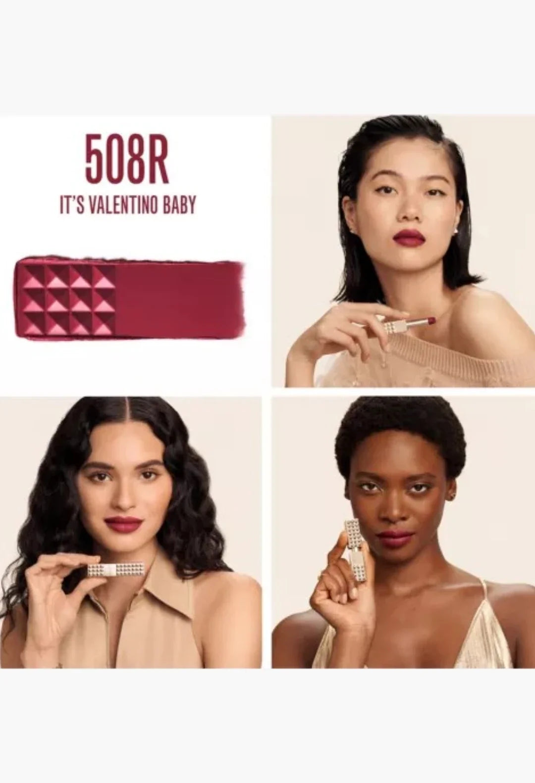 Spike Ultimatte refillable lipstick