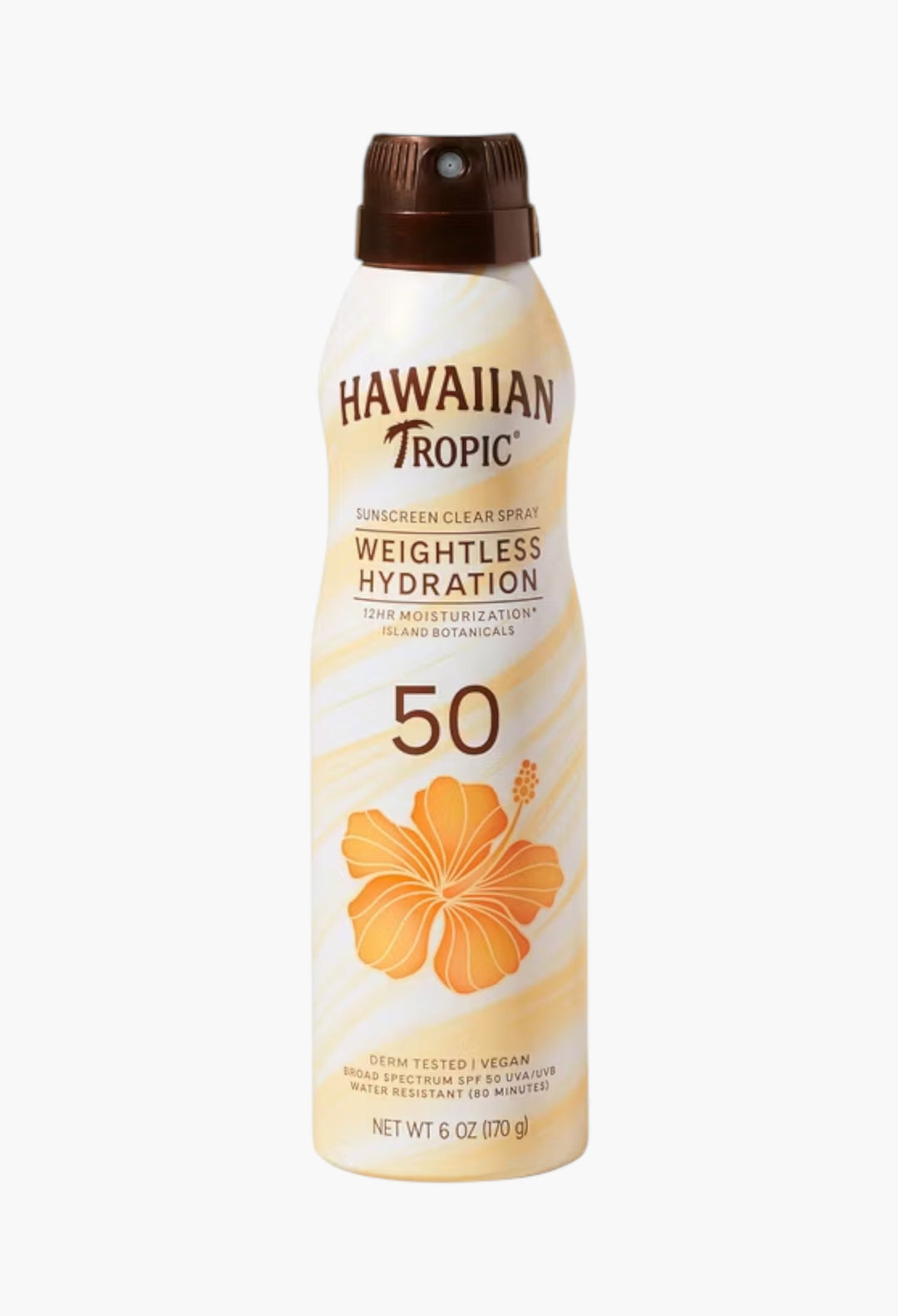 Hawaiian Tropic Silk Hydration Weightless Sunscreen C-Spray - SPF 50 / SPF 30 - GLAM MODA