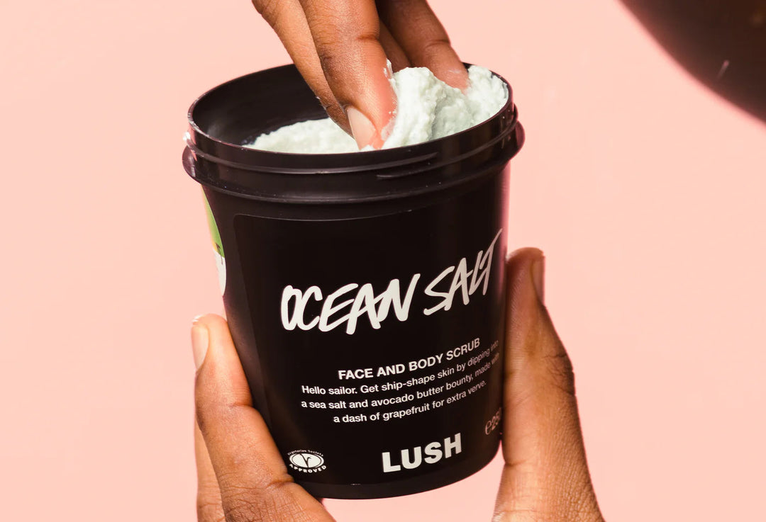Ocean Salt Self-Preserving And Alcohol-Free - Face And Body Scrub - GLAM MODA
