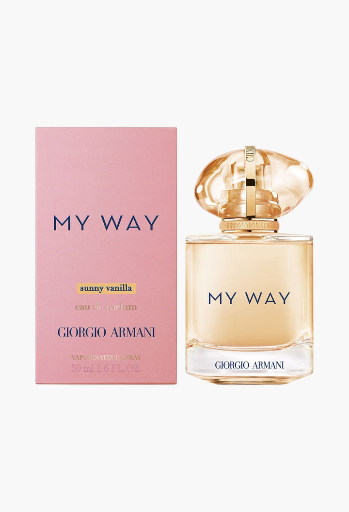 My Way Sunny Vanilla Eau de Parfum - GLAM MODA