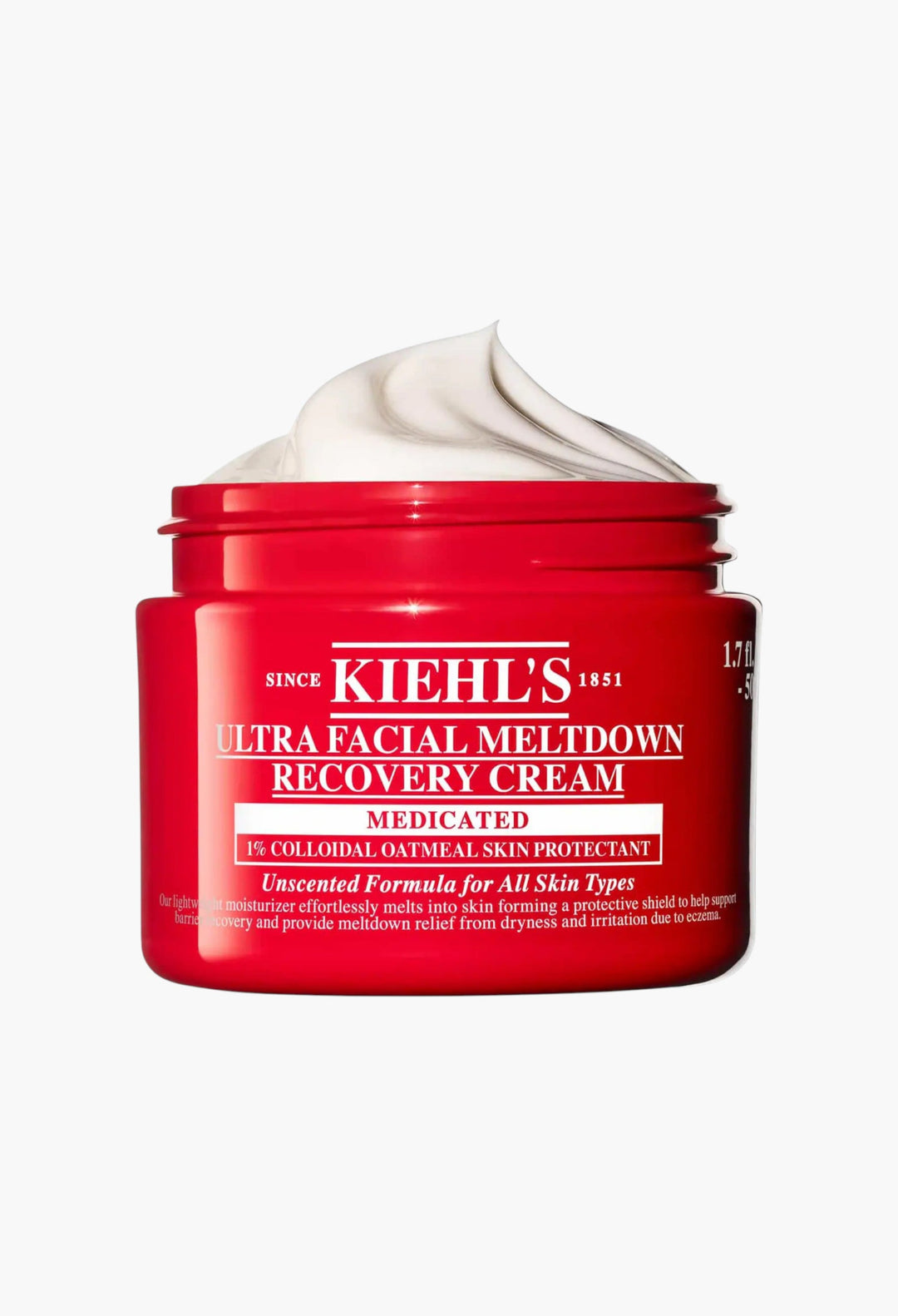 Ultra Facial Meltdown Recovery Medicated Cream with Colloidal Oatmeal - GLAM MODA