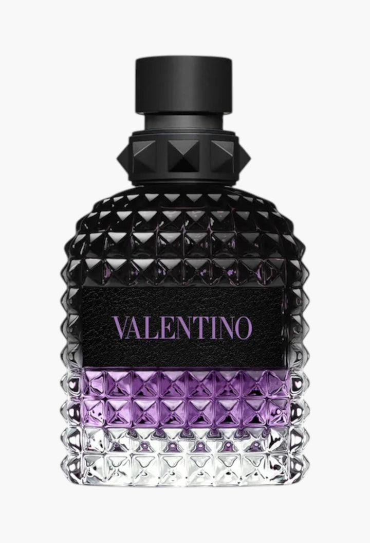 Uomo Born in Roma Purple Melancholia Eau de Toilette with Lavender
