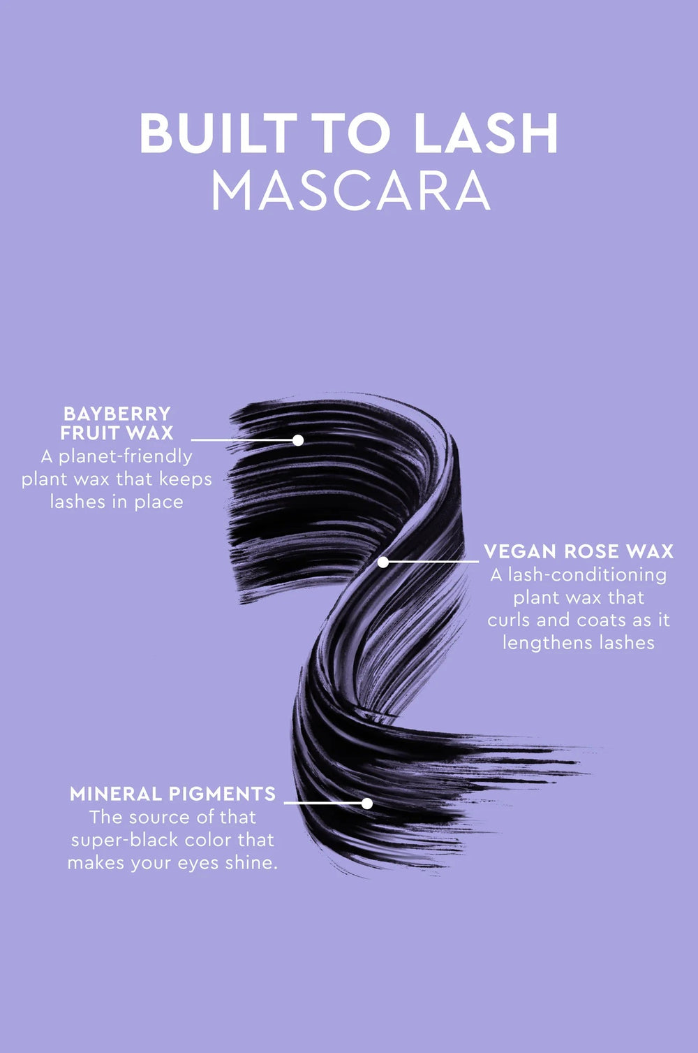 Built To Lash Lengthening Mascara - GLAM MODA