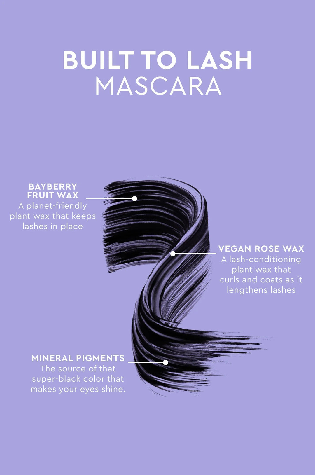 Built To Lash Lengthening Mascara - GLAM MODA