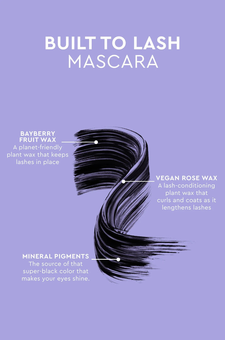 Built To Lash Lengthening Mascara - GLAM MODA
