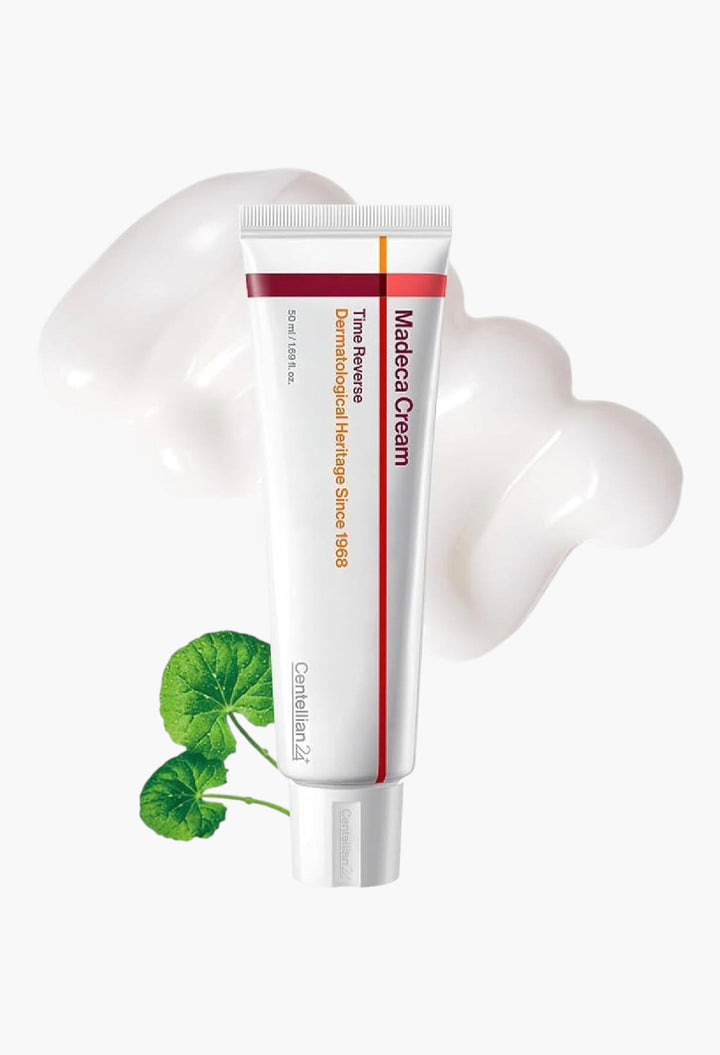 Madeca Cream Time Reverse (1.69fl Oz) – Advanced Fast-Absorbing & Nourishing, Hydrates, Firms & Reduces Wrinkles, Low Irritation, Korean Skin Care Centella Asiatica, Collagen - GLAM MODA