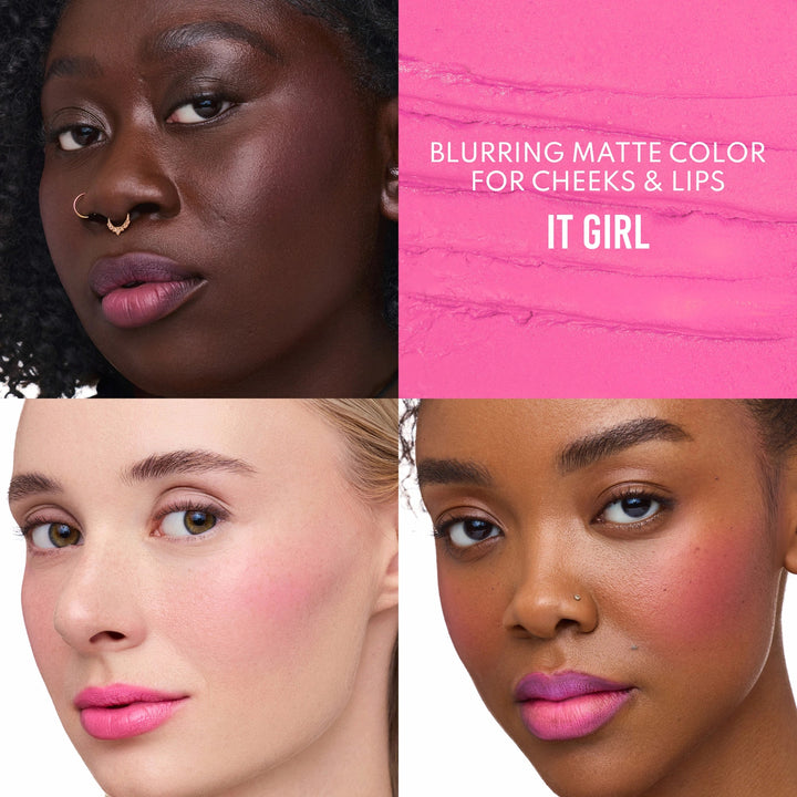 Yummy Skin Flushed Essentials: Blush & Lip Kit - GLAM MODA
