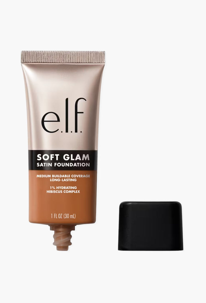 Soft Glam Satin Foundation - GLAM MODA