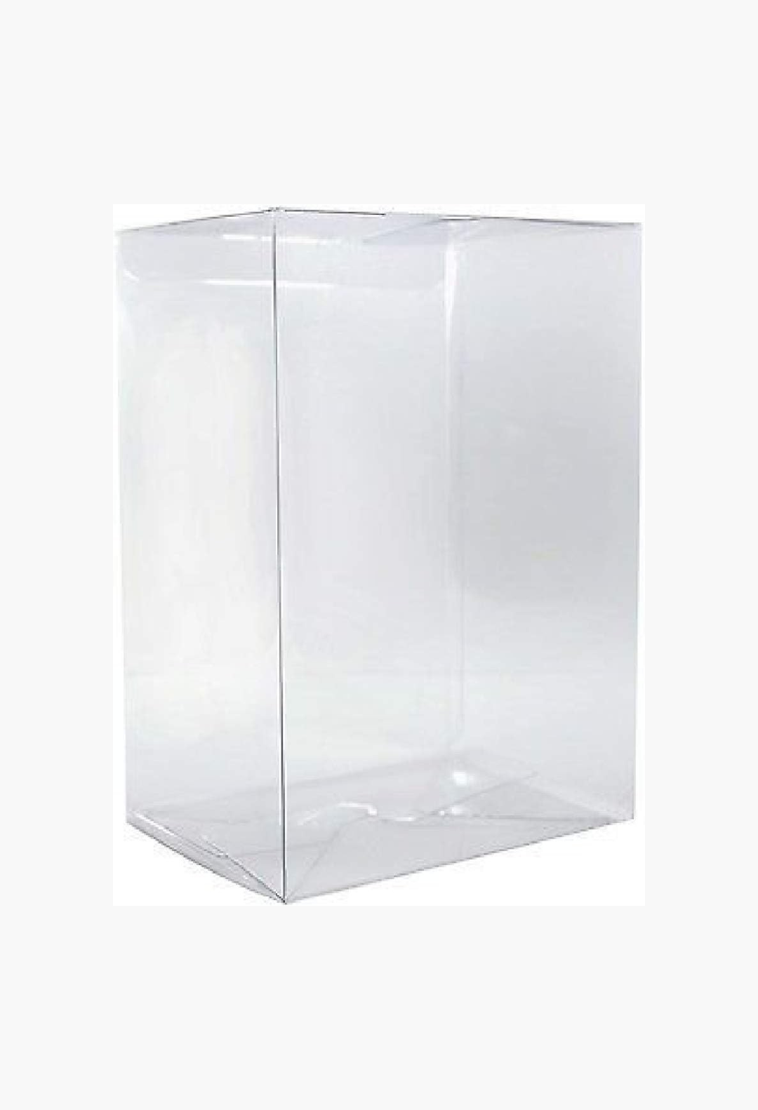 GLAM MODA clear acid-free PET plastic Funko Pop vinyl figure display box protector case