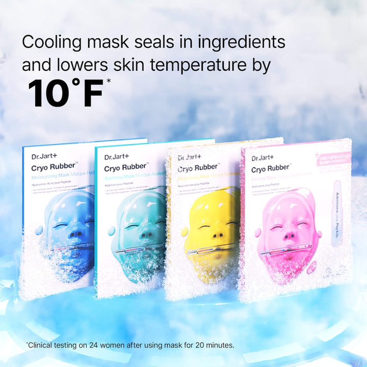 Cryo Rubber™ Brightening Face Mask with Niacinamide - GLAM MODA