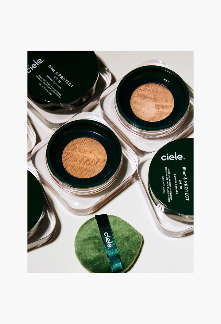 ciele cosmetics filter & PROTECT SPF 30+
