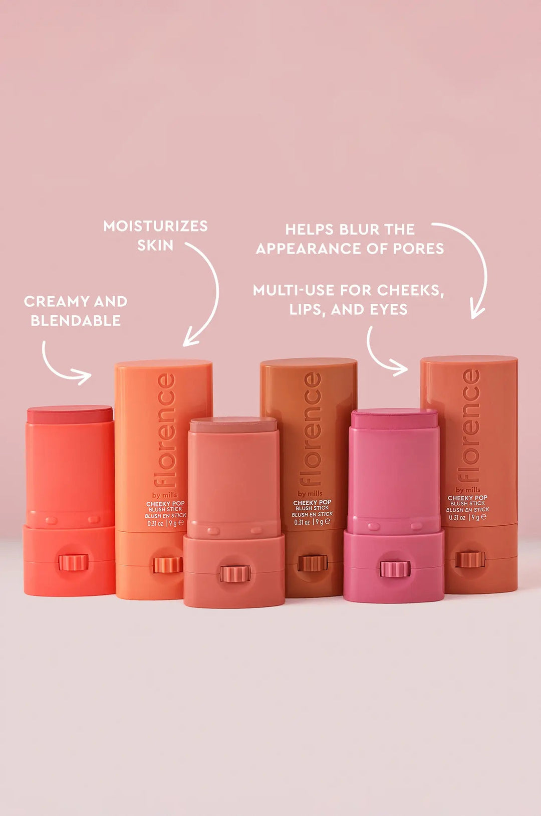 Cheeky Pop Blush Sticks - GLAM MODA