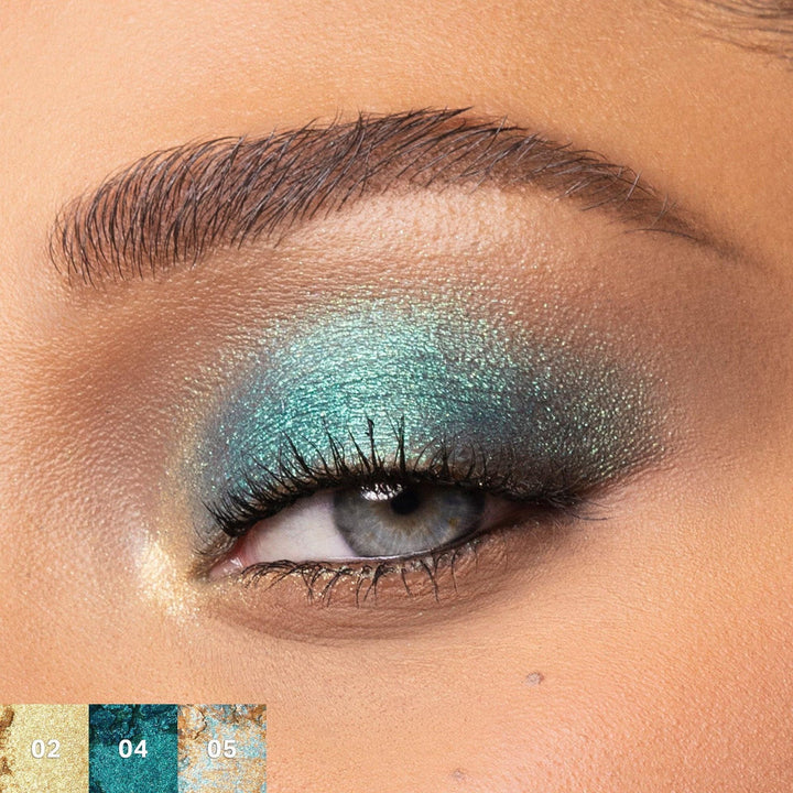 Chroma Eyeshadow Palette - Morphe Eyeshadow - GLAM MODA