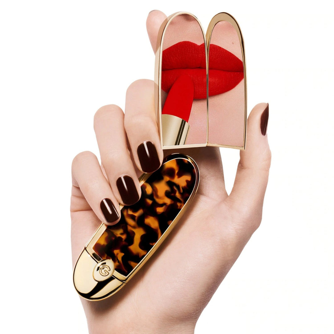 Red G  The Double Mirror Case - GLAM MODA