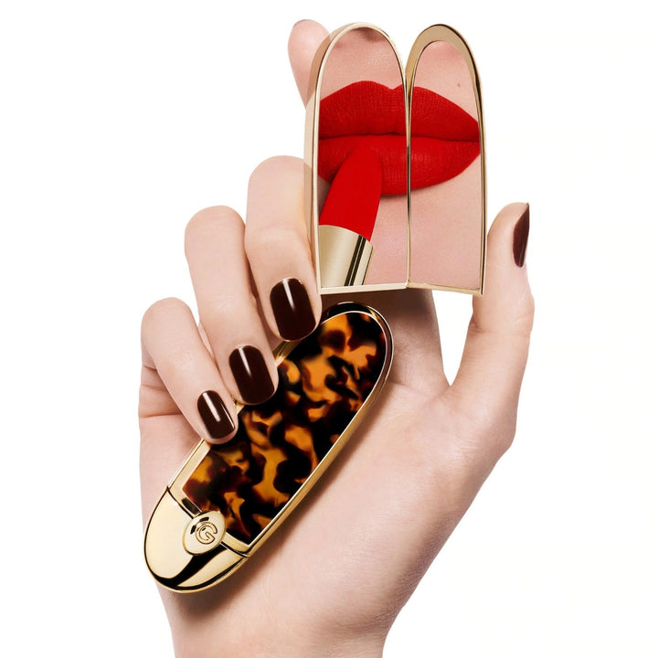 Red G  The Double Mirror Case - GLAM MODA