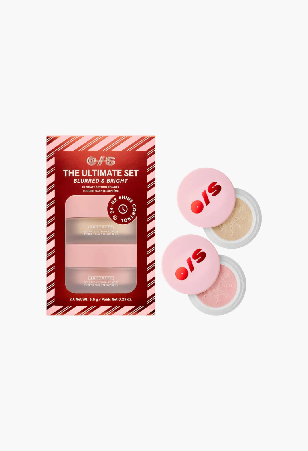 Ultimate Blurring Setting Powder Blurred & Bright Travel Duo - GLAM MODA
