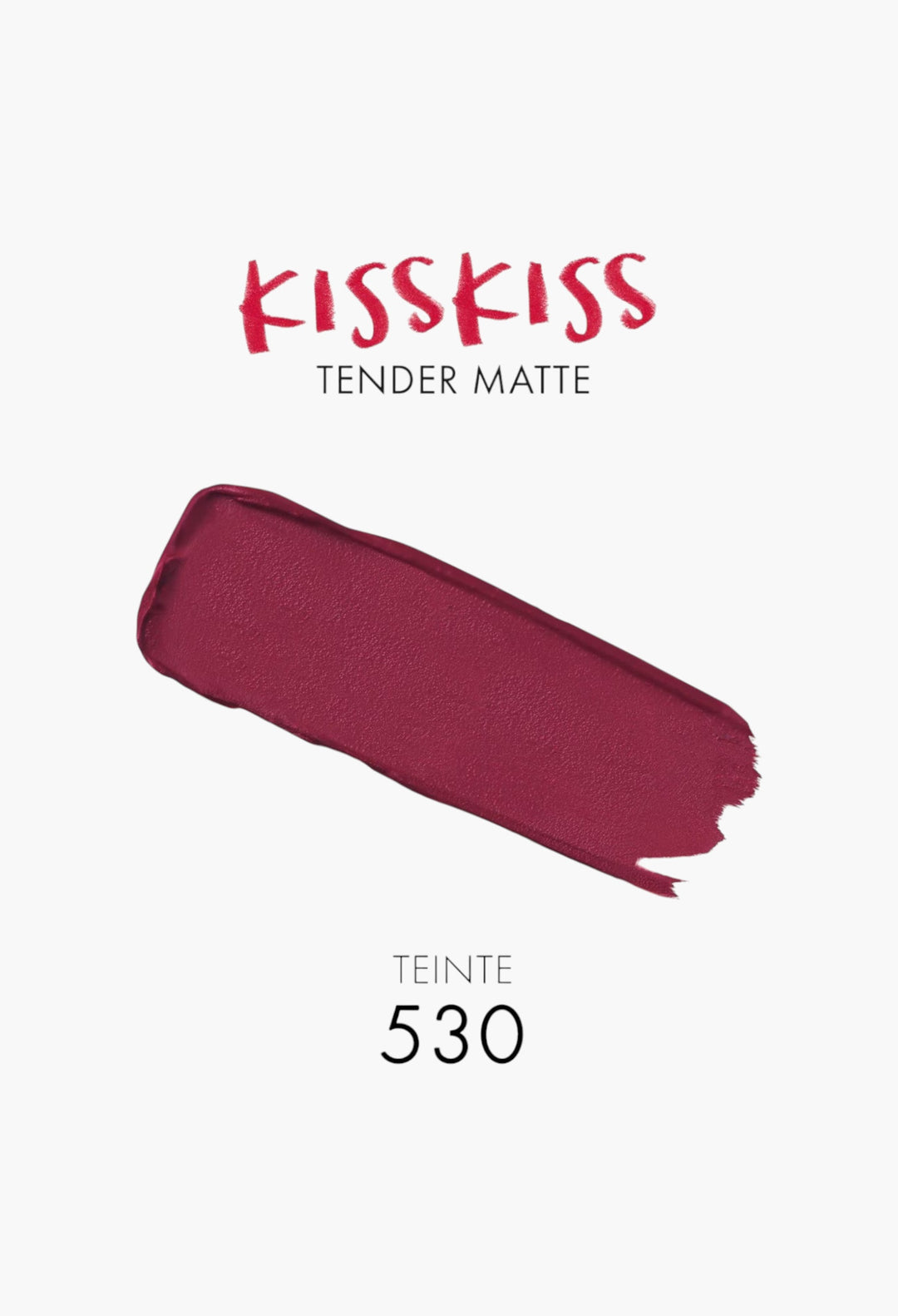 Kisskiss Tender Matte - Lipstick - GLAM MODA