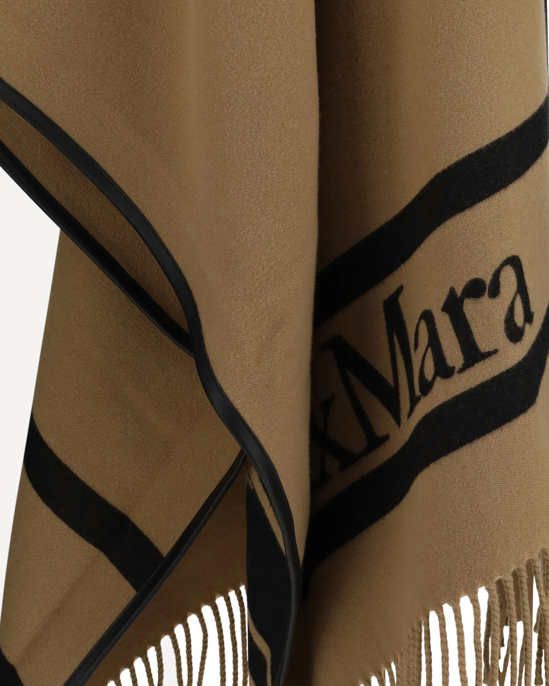 Aris Wool Poncho - GLAM MODA