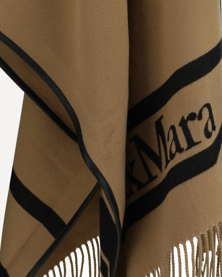 Aris Wool Poncho - GLAM MODA