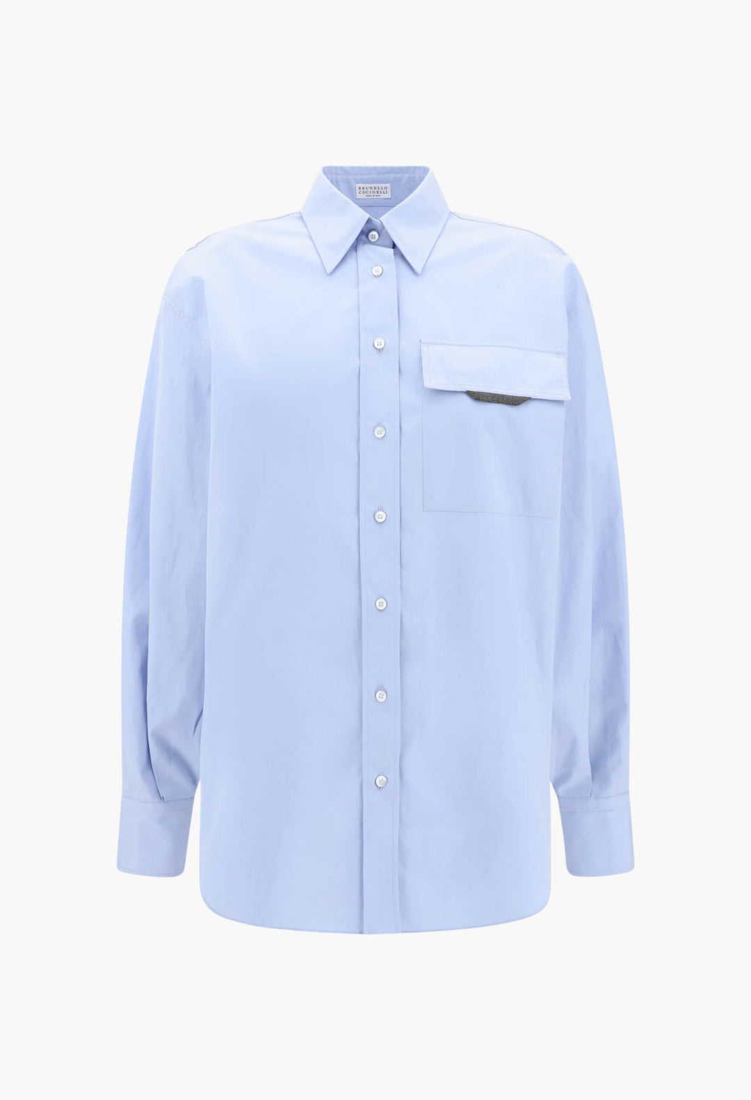 Shirt With Iconic Jewelry Detail - GLAM MODA