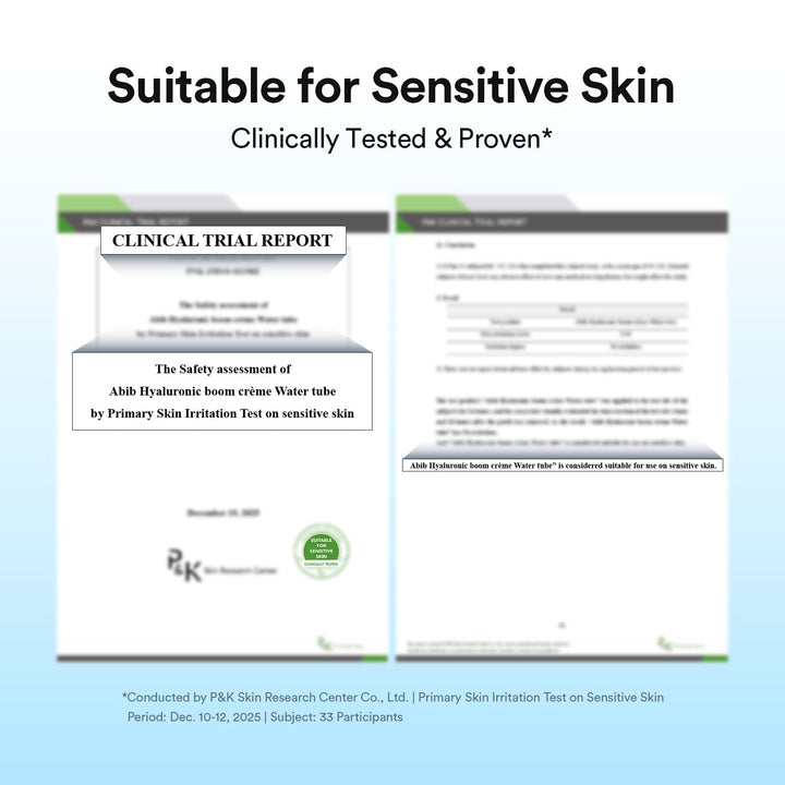 Hyaluronic Boom Crème Water Tube
