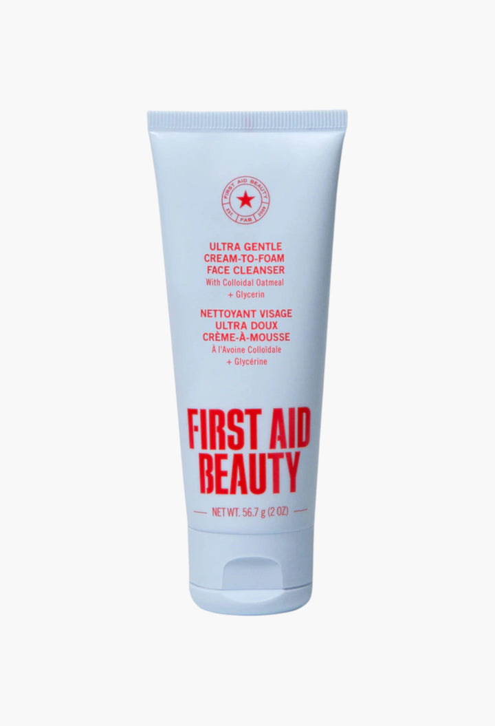 Ultra Repair Cream-to-Foam Face Cleanser with Colloidal Oatmeal + Glycerin - GLAM MODA