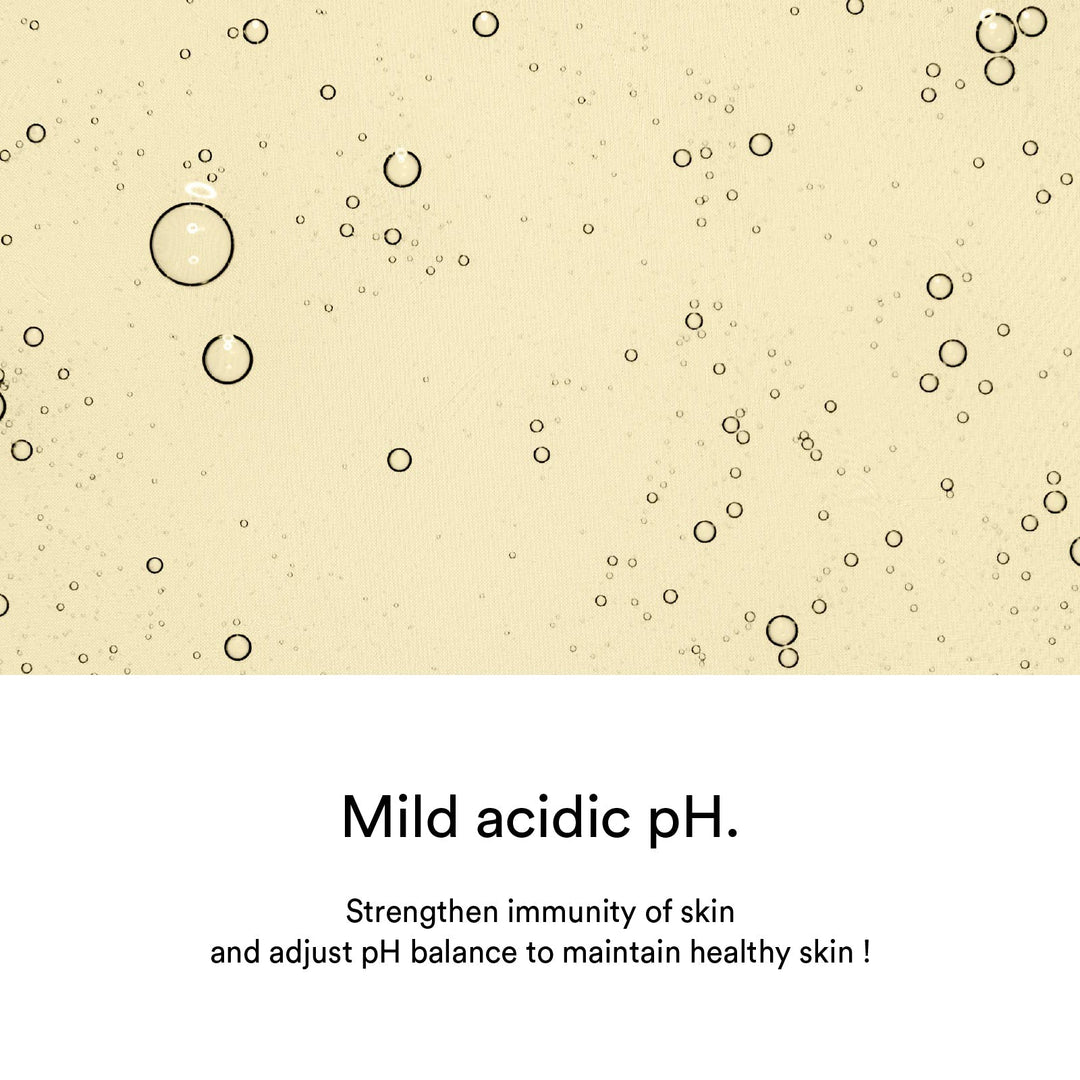Mild Acidic Ph Sheet Mask Honey Fit(10 Sheets)
