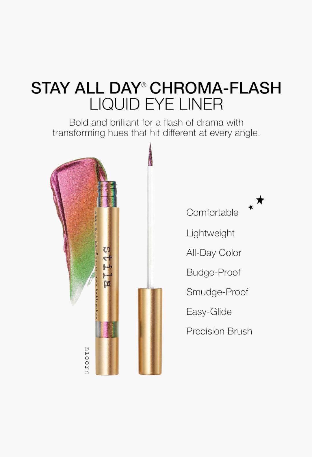 Stay All Day® - Chroma-Flash Liquid Eye Liner