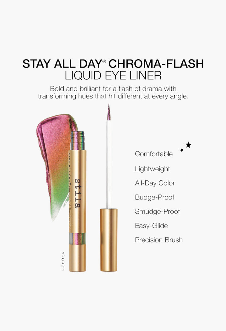 Stay All Day® - Chroma-Flash Liquid Eye Liner