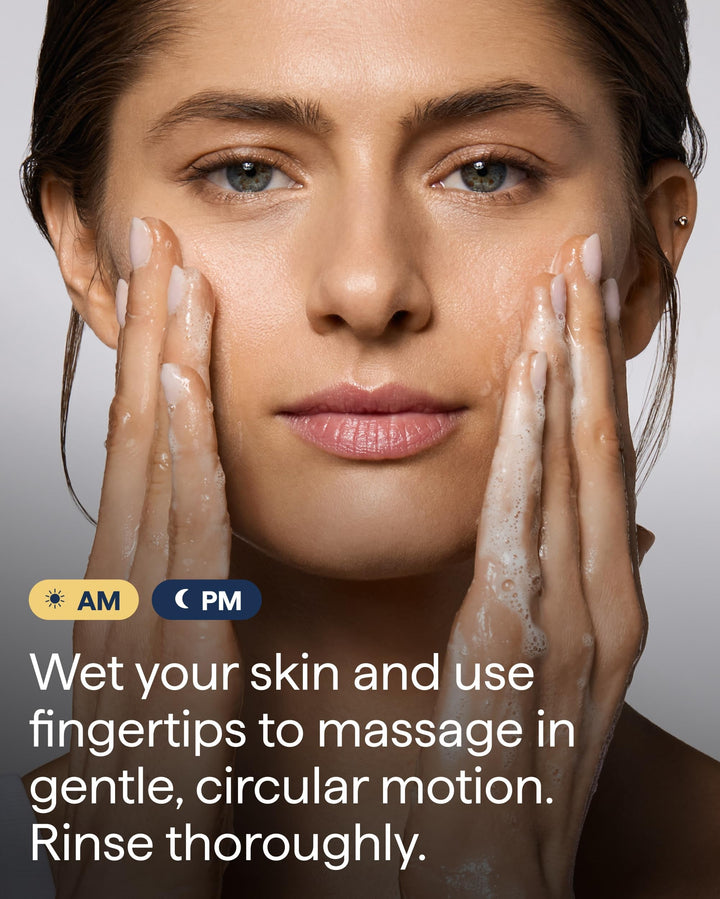 Gel-To-Foam Cleanser With Salicylic Acid - GLAM MODA