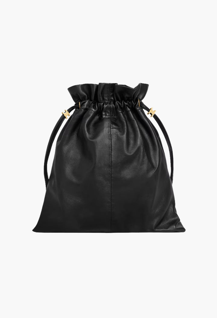 SMALL CRYSTAL POUCH IN LAMBSKIN