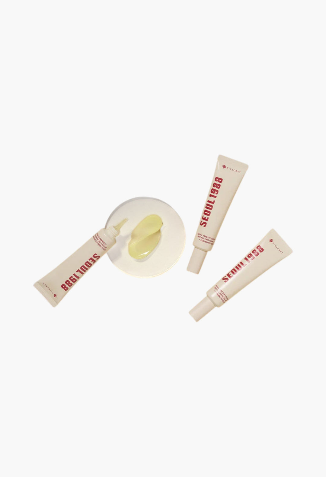 K-SECRET Seoul 1988 Eye Cream - GLAM MODA