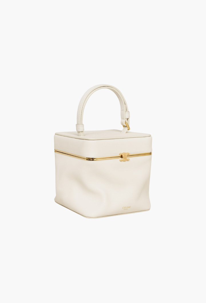CUBE IN SUPPLE CALFSKIN