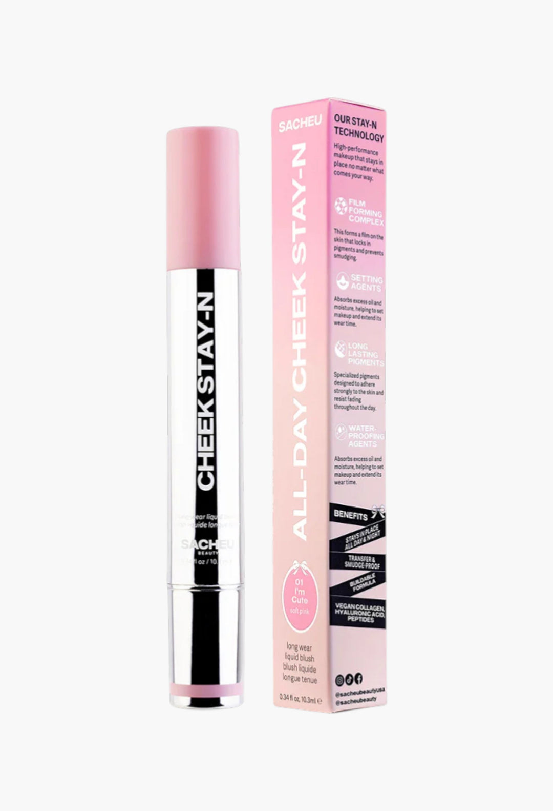 Cheek Stay-N® All-Day Liquid Blush - GLAM MODA