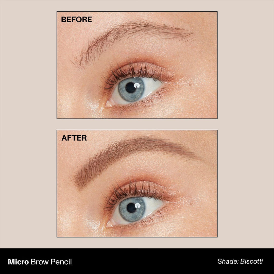Morphe Micro Brow Dual-Ended Pencil & Spoolie - GLAM MODA