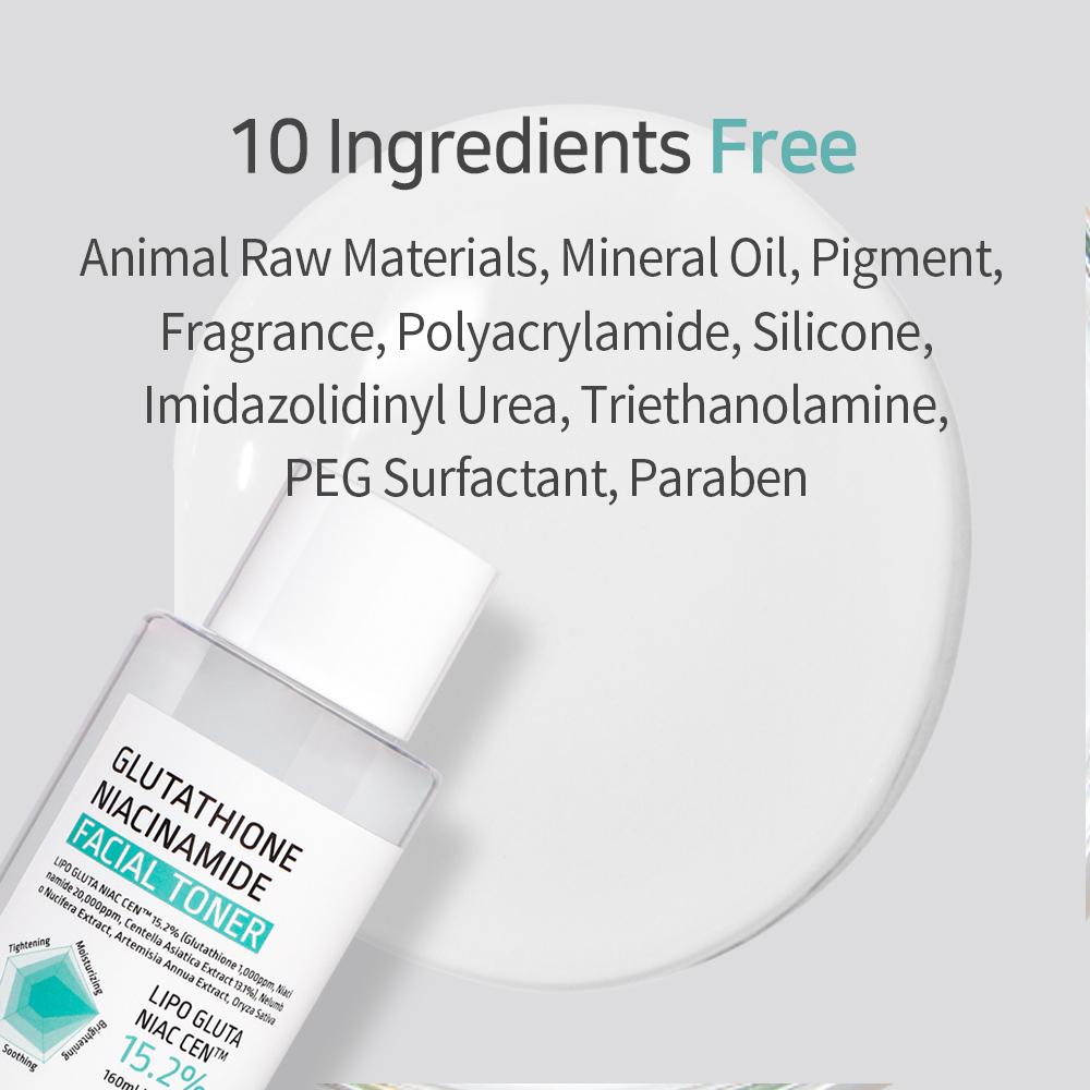 Glutathione Niacinamide Facial Toner