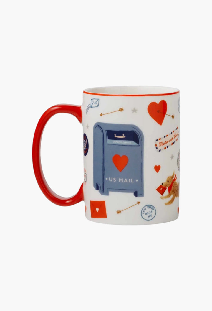 Porcelain Mug - GLAM MODA